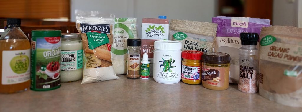 Keto ingredients