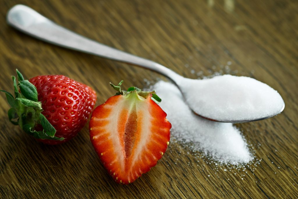 Sugar and fructose